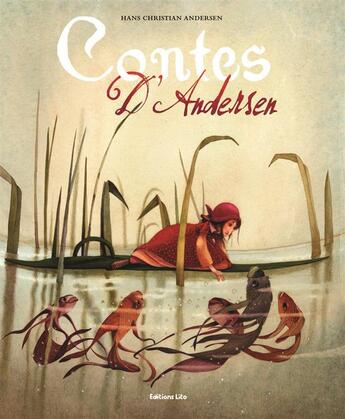 Couverture du livre « Contes d'Andersen » de Hans Christian Andersen aux éditions Lito