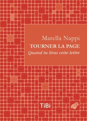 Couverture du livre « Tourner la page » de Marella Nappi aux éditions Belles Lettres