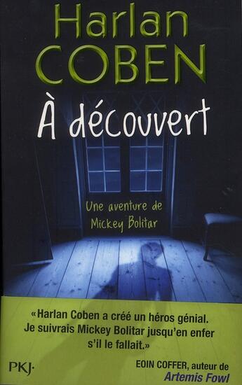 Couverture du livre « À découvert ; une aventure de Mickey Bolitar » de Harlan Coben aux éditions Pocket Jeunesse