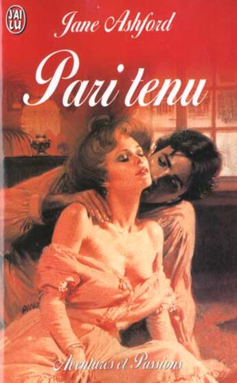 Couverture du livre « Pari tenu » de Jane Ashford aux éditions J'ai Lu