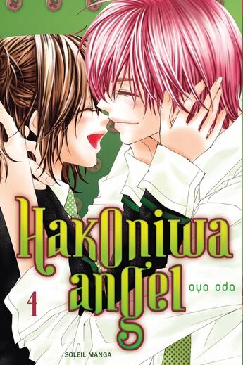 Couverture du livre « Hakoniwa angel Tome 4 » de Aya Oda aux éditions Soleil