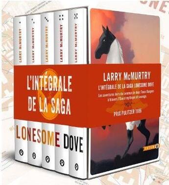 Couverture du livre « Lonesome Dove : Intégrale » de Larry Mcmurtry aux éditions Gallmeister