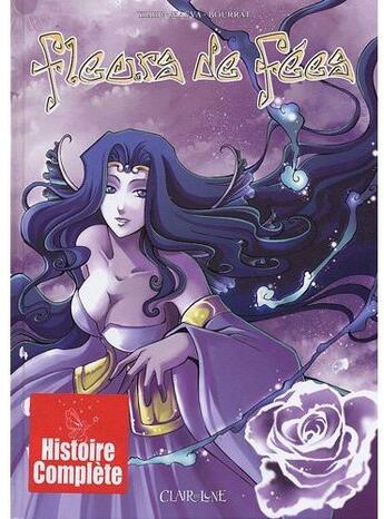 Couverture du livre « Fleurs de fées » de Ylric aux éditions Clair De Lune