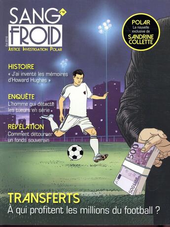 Couverture du livre « Sang-froid n.10 » de Revue Sang-Froid aux éditions Sang Froid