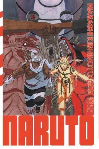 Couverture du livre « Naruto - édition Hokage Tome 29 » de Masashi Kishimoto aux éditions Kana