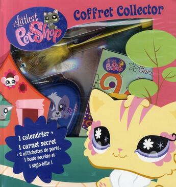 Couverture du livre « Littlest PetShop ; coffret collector » de  aux éditions Hemma