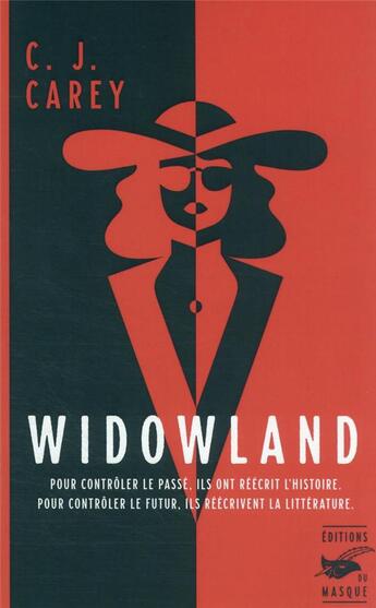 Couverture du livre « Widowland » de C. J. Carey aux éditions Editions Du Masque
