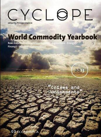 Couverture du livre « World commodity yearbook 2013 » de Philippe Chalmin aux éditions Economica