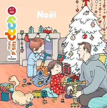 Couverture du livre « Noël » de Stephanie Ledu et Line Hachem aux éditions Milan