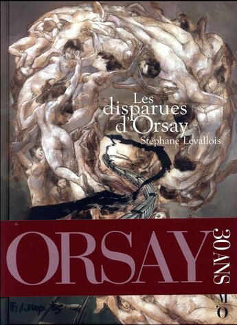 Couverture du livre « Les disparues d'Orsay » de Stephane Levallois aux éditions Futuropolis