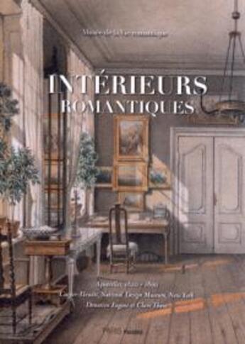 Couverture du livre « Vues d'intérieurs (1830-1880) » de Daniel Marchesseau aux éditions Paris-musees