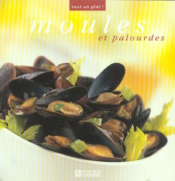 Couverture du livre « Moules et palourdes » de Collectif/Webb aux éditions Editions De L'homme