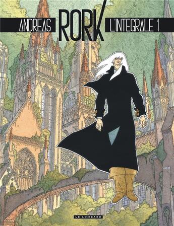 Couverture du livre « Rork ; intégrale Tome 1 » de Andreas aux éditions Lombard