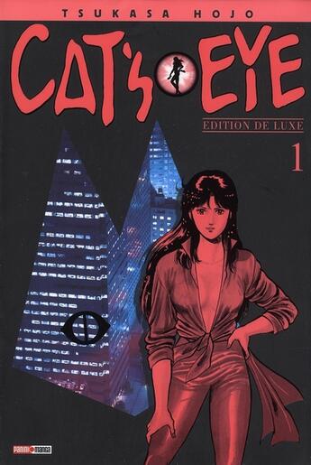 Couverture du livre « Cat's Eye Tome 1 » de Tsukasa Hojo aux éditions Panini