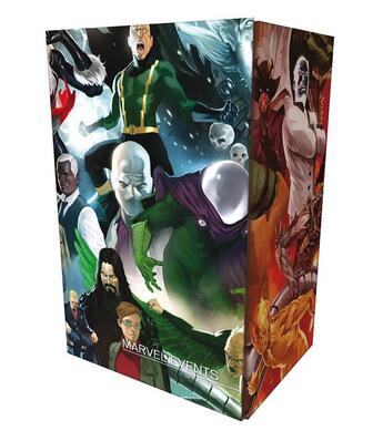 Couverture du livre « Marvel events ; Spider-Man, the new Avenger ; coffret » de  aux éditions Panini