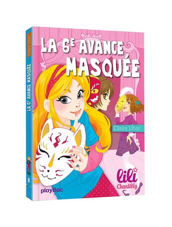 Couverture du livre « Lili trop stylée ! Tome 19 : un concert à l'école Dali ! » de Ubac Claire et Moemai et Miranda Yeo aux éditions Play Bac