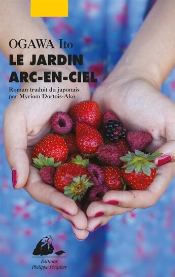 Couverture du livre « Le jardin arc-en-ciel » de Ito Ogawa aux éditions Picquier