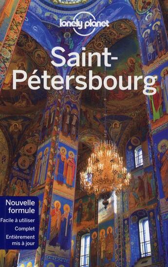 Couverture du livre « Saint-Petersbourg » de Masters Tom aux éditions Lonely Planet France