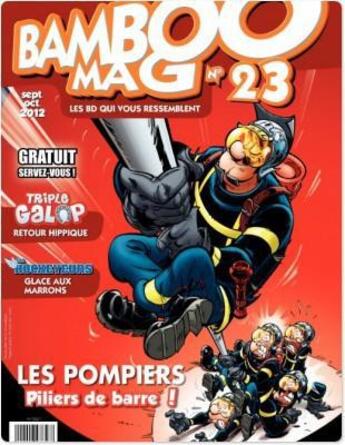 Couverture du livre « Bamboo Mag t.23 » de  aux éditions Magazines Streaming