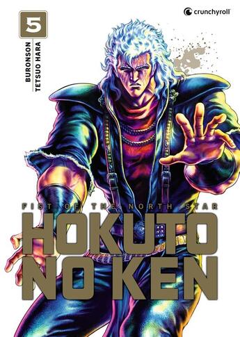 Couverture du livre « Hokuto no ken - extreme edition Tome 5 » de Buronson et Tetsuo Hara aux éditions Crunchyroll