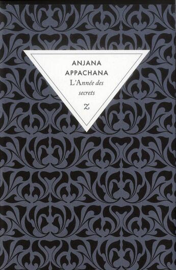 Couverture du livre « L'année des secrets » de Anjana Appachana aux éditions Zulma