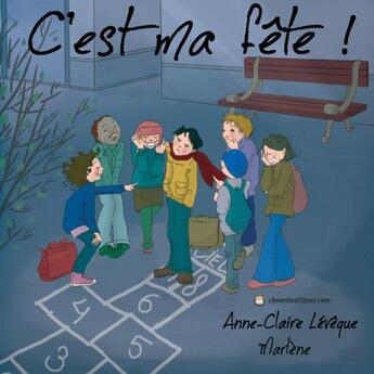 Couverture du livre « C'est ma fête » de Anne-Claire Leveque aux éditions Chouette