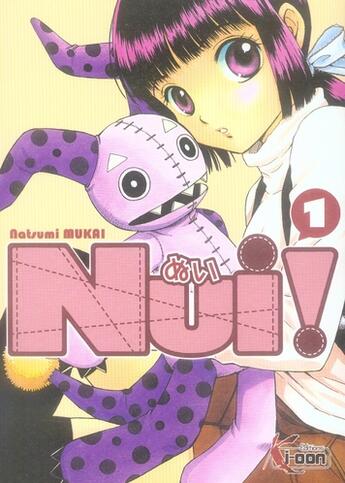 Couverture du livre « Shojo/nui - nui t01 - vol01 » de Natsumi Mukai aux éditions Ki-oon