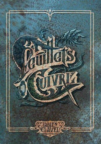 Couverture du livre « Feuillets de cuivre » de Fabien Clavel aux éditions Actusf