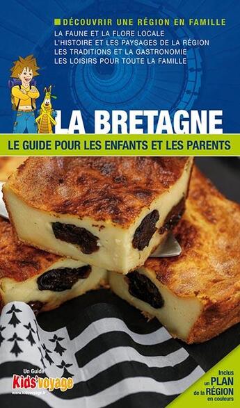 Couverture du livre « La Bretagne » de  aux éditions Itak