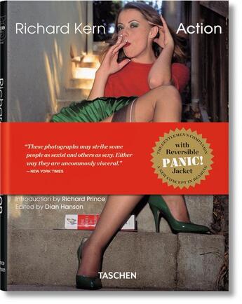 Couverture du livre « Richard Kern » de  aux éditions Taschen