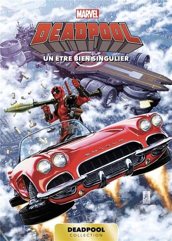 Couverture du livre « Marvel deadpool t07 » de  aux éditions Panini