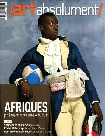 Couverture du livre « Art absolument n 76 afriques mars/avril 2017 » de  aux éditions Art Absolument