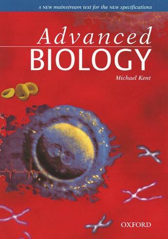 Couverture du livre « Advanced biology » de M. Kent aux éditions Oxford Up Elt