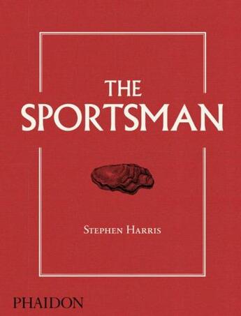 Couverture du livre « The sportsman » de Stephen Harris aux éditions Phaidon Press