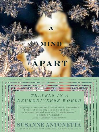 Couverture du livre « A Mind Apart » de Antonetta Susanne aux éditions Penguin Group Us