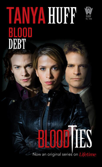 Couverture du livre « Blood Debt » de Tanya Huff aux éditions Penguin Group Us