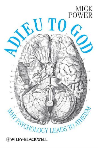 Couverture du livre « Adieu to God » de Mick Power aux éditions Wiley-blackwell