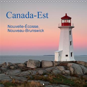 Couverture du livre « Canada est calendrier mural 2018 300 300 mm square - photos des provinces maritimes » de Grosskopf R aux éditions Calvendo