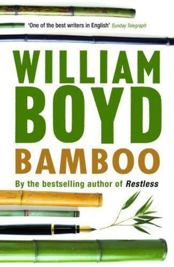 Couverture du livre « Bamboo - non-fiction, 1978-2004 » de William Boyd aux éditions Hamish Hamilton