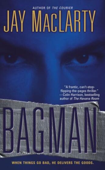 Couverture du livre « Bagman » de Maclarty Jay aux éditions Pocket Books