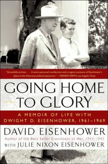 Couverture du livre « Going Home To Glory » de Eisenhower David aux éditions Simon & Schuster