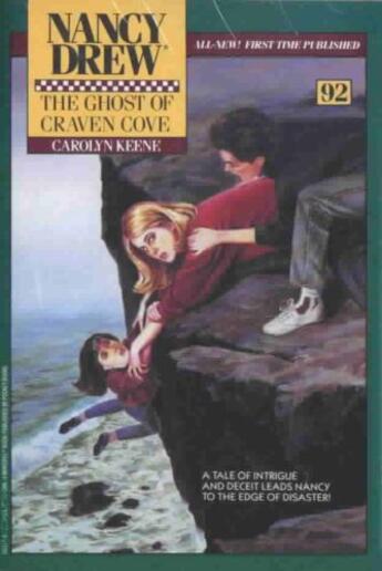 Couverture du livre « The Ghost of Craven Cove » de Carolyn Keene aux éditions Aladdin