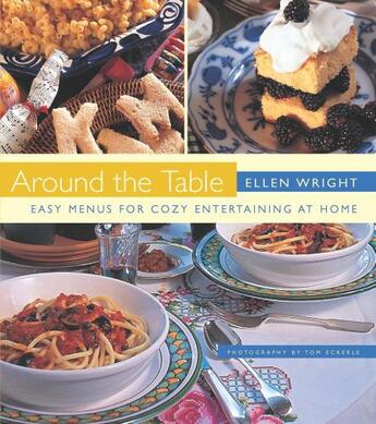 Couverture du livre « Around the Table » de Wright Ellen aux éditions Harvard Common Press