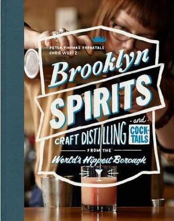 Couverture du livre « Brooklyn spririts (paperback) » de Fornatale Peter Thom aux éditions Powerhouse