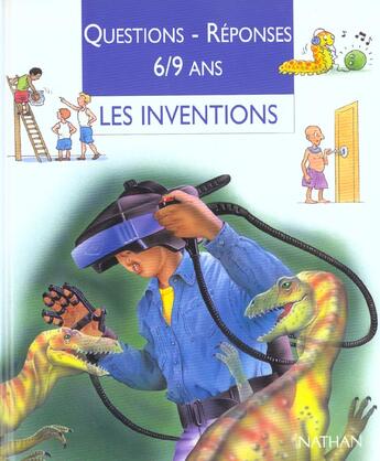 Couverture du livre « Les inventions » de Barbara Taylor aux éditions Nathan