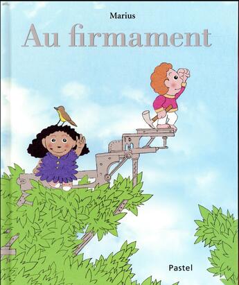 Couverture du livre « Au firmament » de Marius aux éditions Ecole Des Loisirs