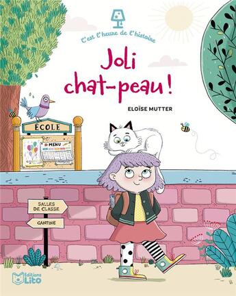 Couverture du livre « Joli chat-peau » de Eloise Mutter aux éditions Lito