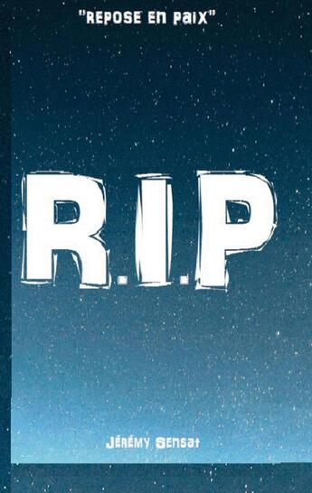 Couverture du livre « R.I.P 