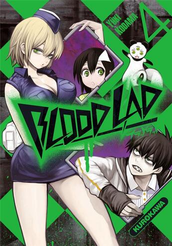 Couverture du livre « Blood Lad Tome 4 » de Yuki Kodama aux éditions Kurokawa