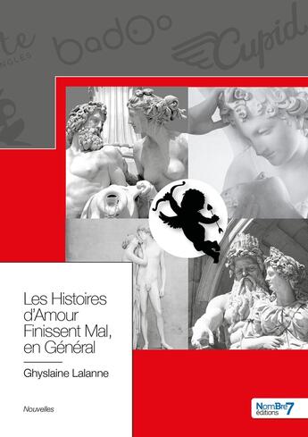 Couverture du livre « Les histoires d'amour finissent mal, en general » de Lalanne Ghyslaine aux éditions Nombre 7